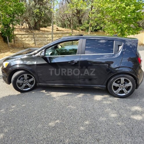 Chevrolet Sonic 2012, 197,000 km - 1.4 l - Bakı