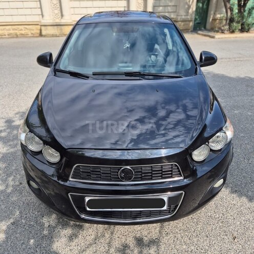 Chevrolet Sonic 2012, 197,000 km - 1.4 l - Bakı