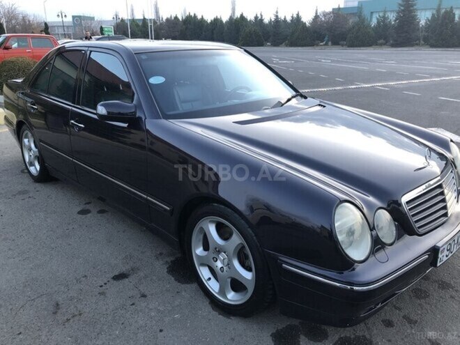 Mercedes E 280 2000, 345,000 km - 2.8 l - Xudat