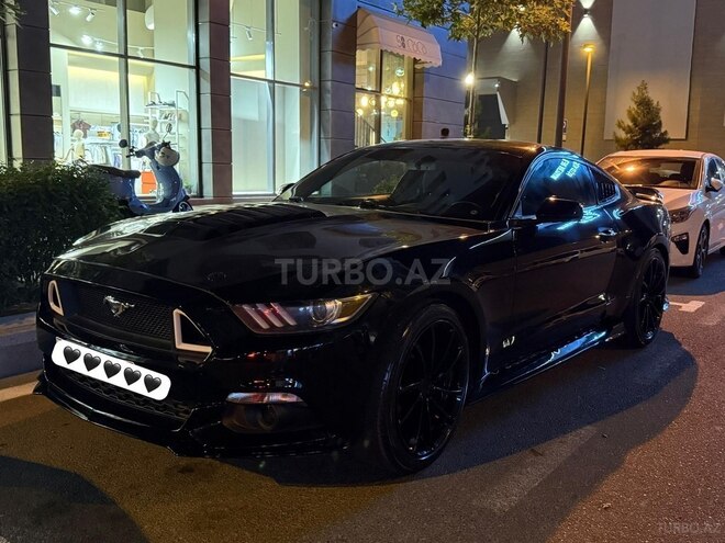Ford Mustang 2015, 170,000 km - 2.3 l - Bakı