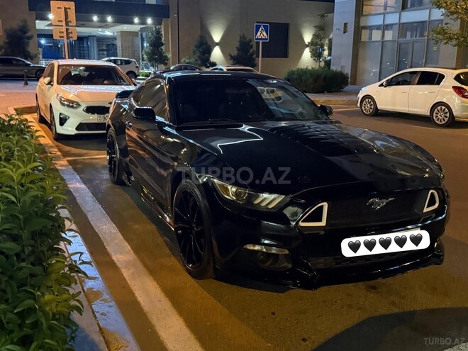 Ford Mustang 2015, 170,000 km - 2.3 l - Bakı