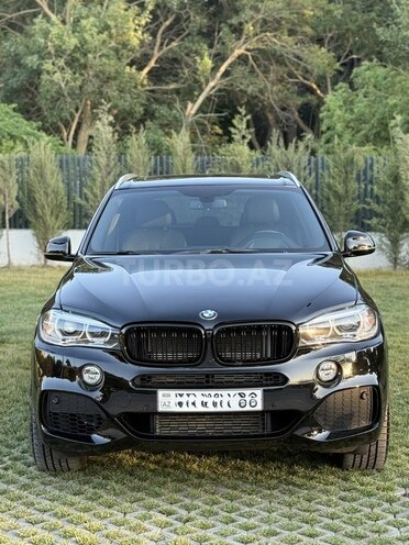 BMW X5 2016, 120,000 km - 2.0 l - Bakı