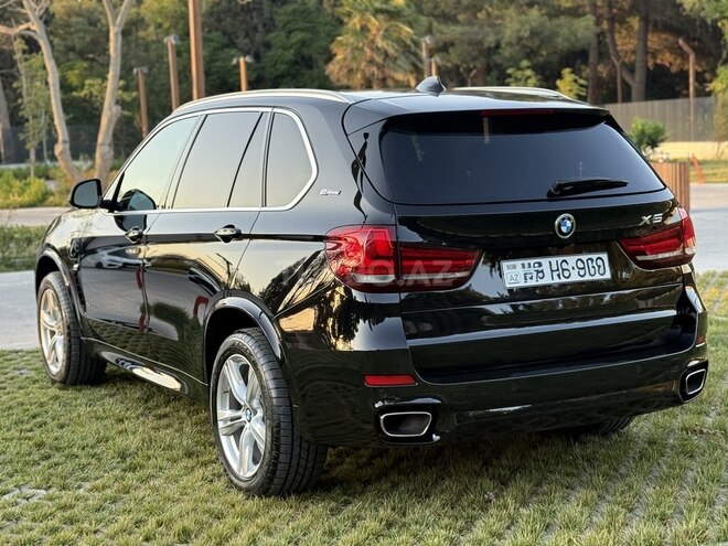 BMW X5 2016, 120,000 km - 2.0 l - Bakı