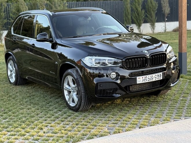 BMW X5 2016, 120,000 km - 2.0 l - Bakı
