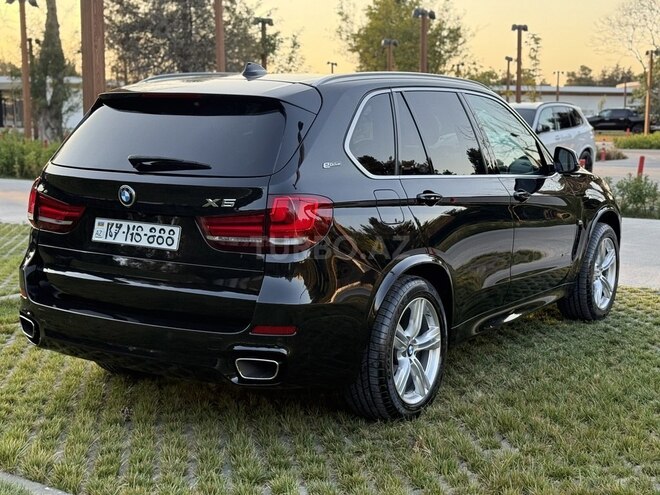 BMW X5 2016, 120,000 km - 2.0 l - Bakı