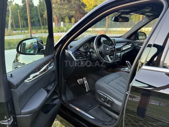 BMW X5 2016, 120,000 km - 2.0 l - Bakı