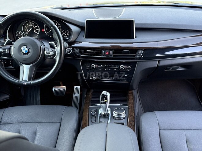 BMW X5 2016, 120,000 km - 2.0 l - Bakı