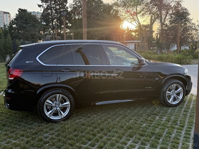 BMW X5 2016, 120,000 km - 2.0 l - Bakı