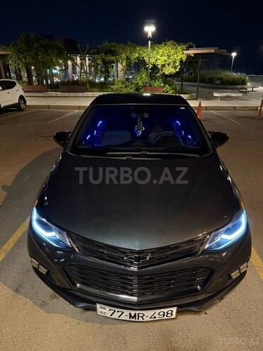 Chevrolet Cruze 2017, 121,000 km - 1.6 l - Bakı