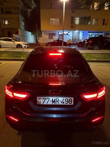 Chevrolet Cruze 2017, 121,000 km - 1.6 l - Bakı