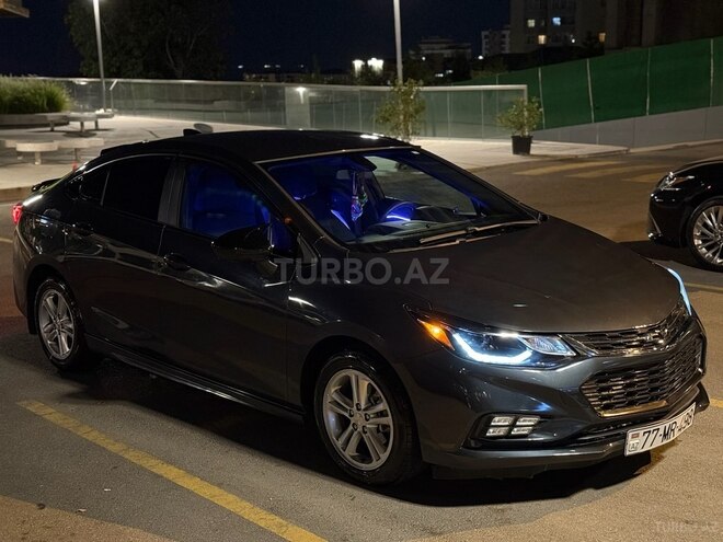 Chevrolet Cruze 2017, 121,000 km - 1.6 l - Bakı