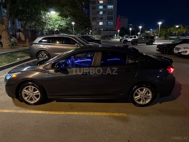 Chevrolet Cruze 2017, 121,000 km - 1.6 l - Bakı