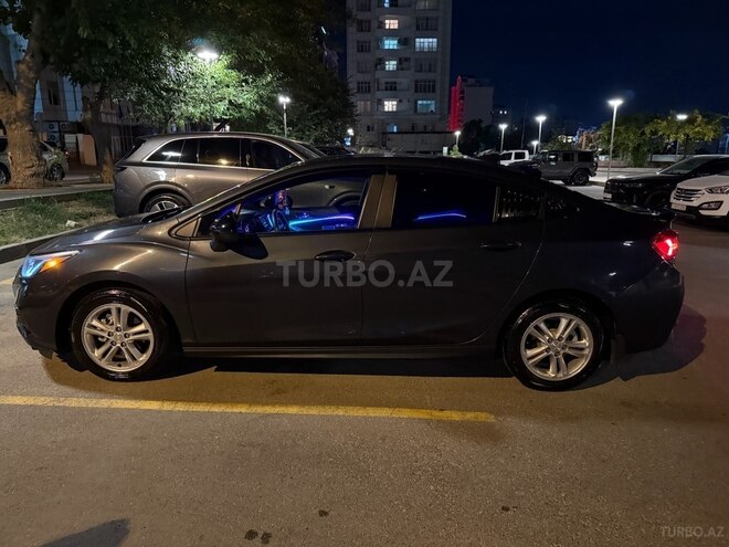 Chevrolet Cruze 2017, 121,000 km - 1.6 l - Bakı
