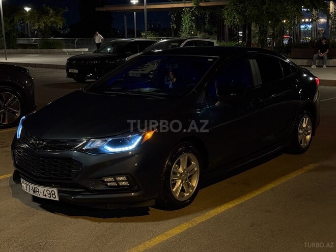 Chevrolet Cruze 2017, 121,000 km - 1.6 l - Bakı