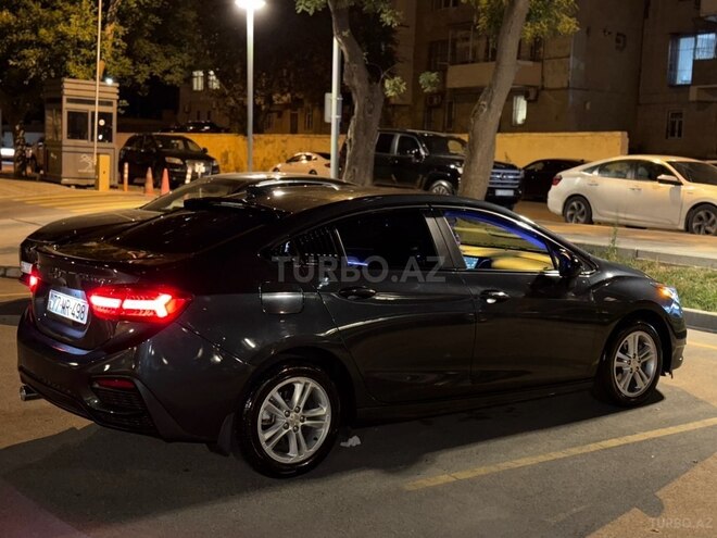 Chevrolet Cruze 2017, 121,000 km - 1.6 l - Bakı