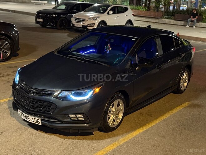Chevrolet Cruze 2017, 121,000 km - 1.6 l - Bakı