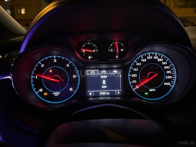 Chevrolet Cruze 2017, 121,000 km - 1.6 l - Bakı