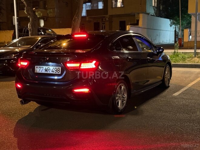 Chevrolet Cruze 2017, 121,000 km - 1.6 l - Bakı