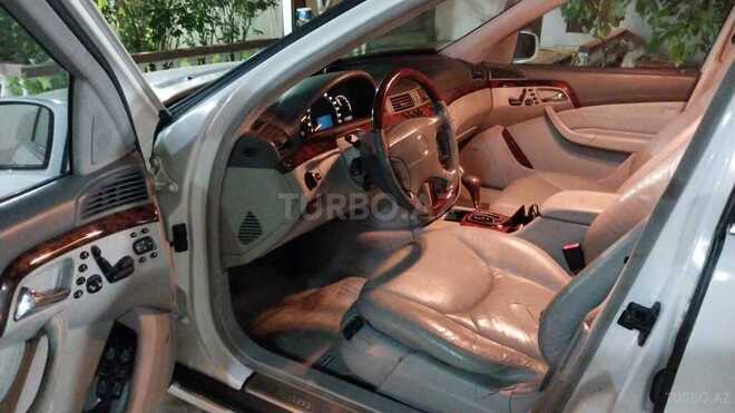 Mercedes S 600 2001, 129,000 km - 5.8 l - Bakı