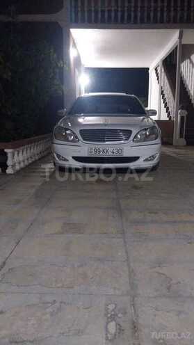 Mercedes S 600 2001, 129,000 km - 5.8 l - Bakı