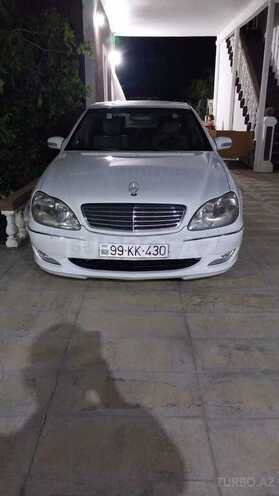 Mercedes S 600 2001, 129,000 km - 5.8 l - Bakı