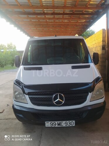 Mercedes Sprinter 209 2008, 715,000 km - 2.2 l - Quba