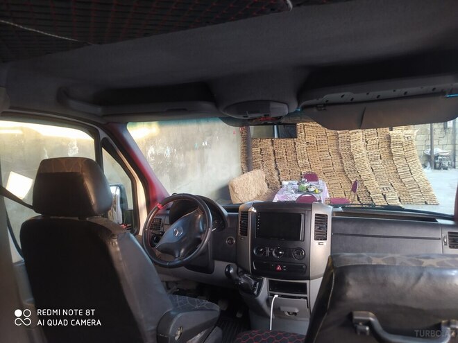 Mercedes Sprinter 209 2008, 715,000 km - 2.2 l - Quba