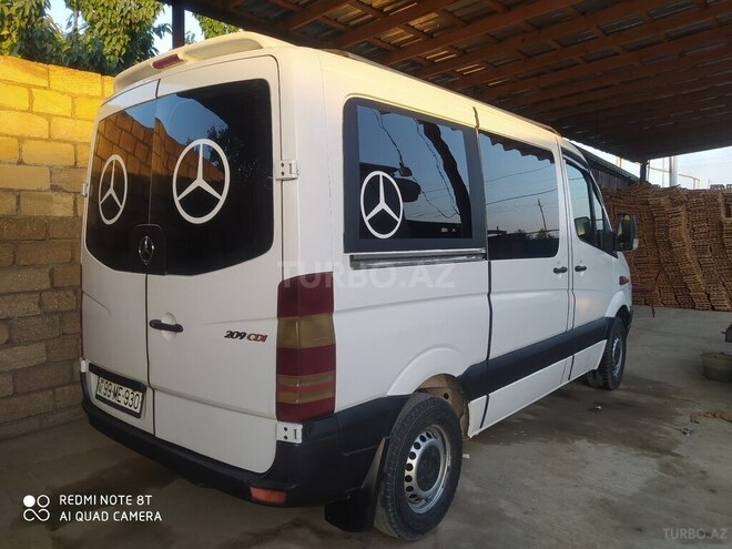 Mercedes Sprinter 209 2008, 715,000 km - 2.2 l - Quba