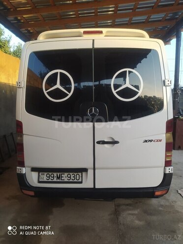 Mercedes Sprinter 209 2008, 715,000 km - 2.2 l - Quba
