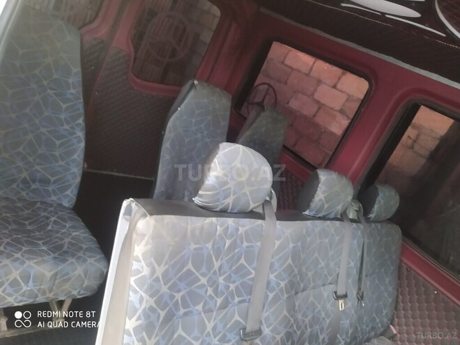 Mercedes Sprinter 209 2008, 715,000 km - 2.2 l - Quba