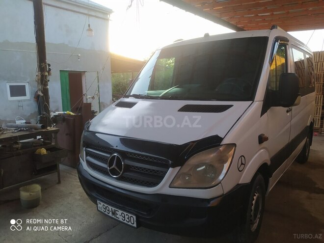 Mercedes Sprinter 209 2008, 715,000 km - 2.2 l - Quba