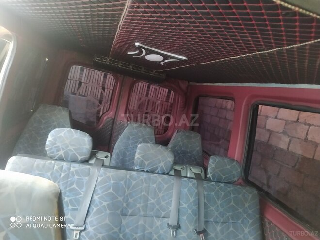 Mercedes Sprinter 209 2008, 715,000 km - 2.2 l - Quba