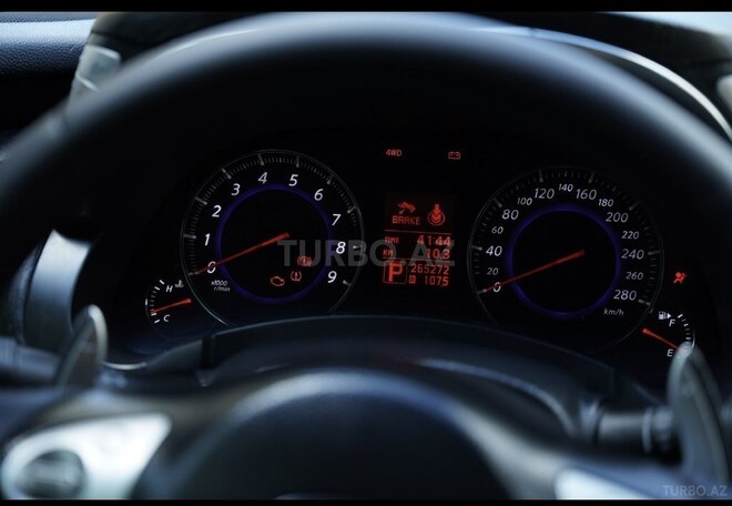 Infiniti FX35 2009, 267,000 km - 3.5 l - Şəki