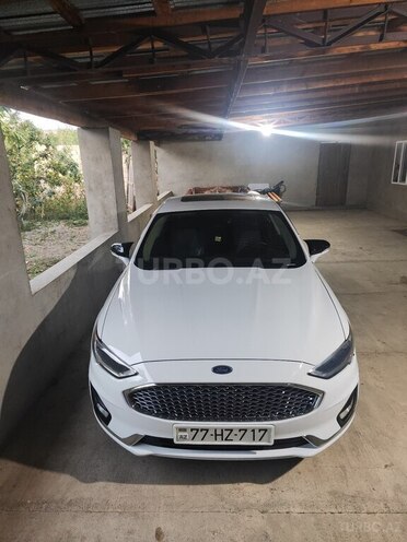 Ford Fusion (North America) 2019, 170,000 km - 2.0 л - Quba
