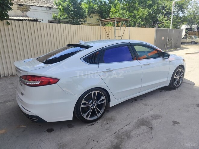 Ford Fusion (North America) 2019, 170,000 km - 2.0 л - Quba