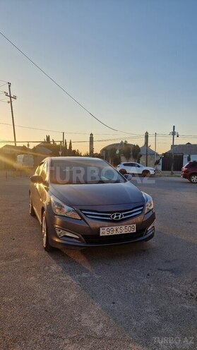 Hyundai Accent 2016, 167,000 km - 1.4 л - Bakı