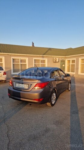 Hyundai Accent 2016, 167,000 km - 1.4 л - Bakı