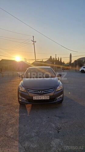 Hyundai Accent 2016, 167,000 km - 1.4 л - Bakı