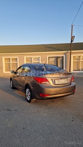 Hyundai Accent 2016, 167,000 km - 1.4 л - Bakı