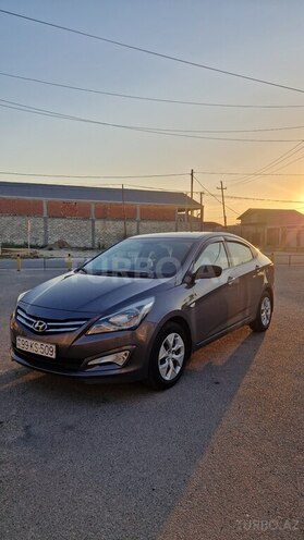 Hyundai Accent 2016, 167,000 km - 1.4 л - Bakı