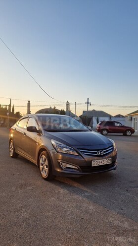 Hyundai Accent 2016, 167,000 km - 1.4 л - Bakı