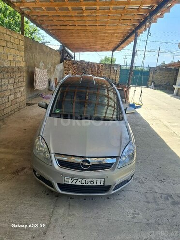 Opel Zafira 2006, 314,000 km - 1.9 l - Quba
