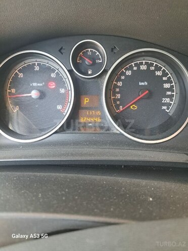 Opel Zafira 2006, 314,000 km - 1.9 l - Quba