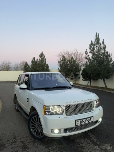 Land Rover Range Rover-1