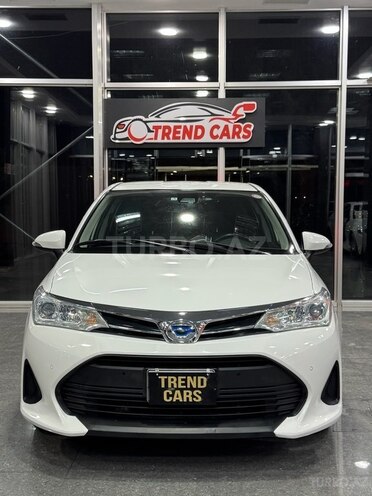 Toyota Corolla Fielder 2019, 102,000 km - 1.5 л - Xırdalan