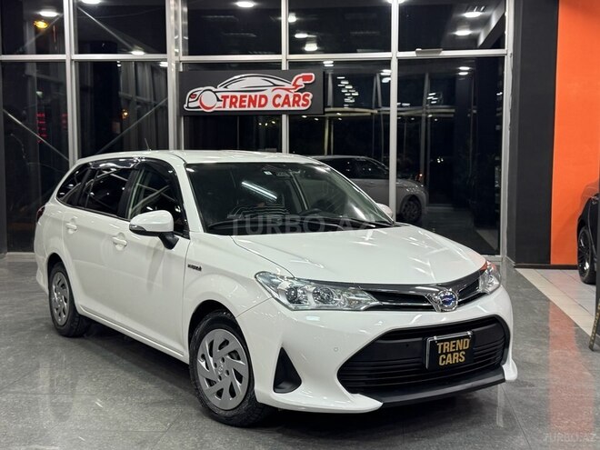 Toyota Corolla Fielder 2019, 102,000 km - 1.5 л - Xırdalan