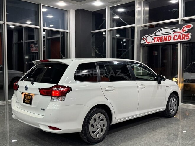Toyota Corolla Fielder 2019, 102,000 km - 1.5 л - Xırdalan