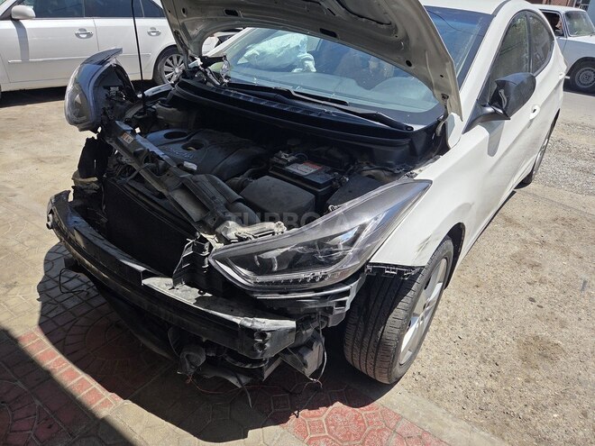 Hyundai Elantra 2012, 185,000 km - 1.8 l - Göyçay
