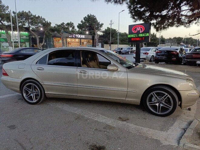 Mercedes S 320 2002, 119,388 km - 3.2 l - Bakı
