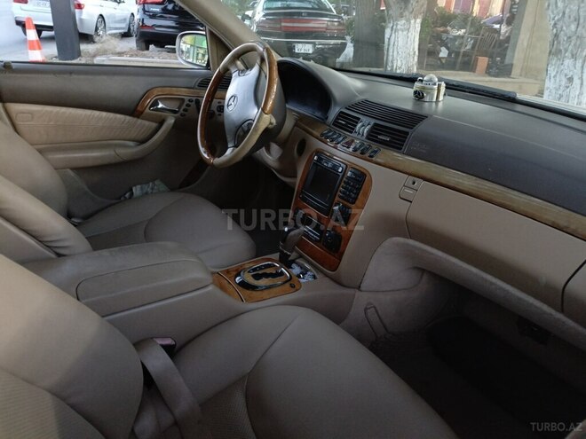 Mercedes S 320 2002, 119,388 km - 3.2 l - Bakı